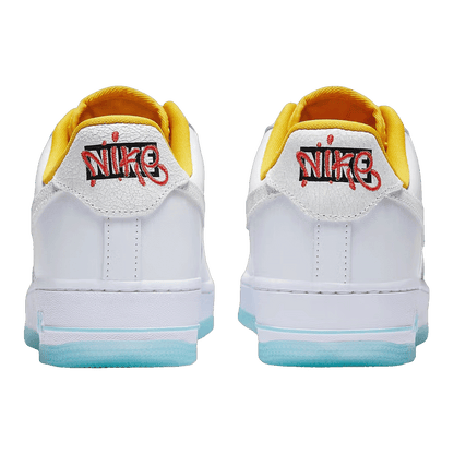 Nike Air Force 1 Low White Dark Sulfur (W) Back