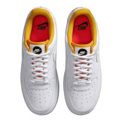 Nike Air Force 1 Low White Dark Sulfur (W) Oben