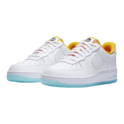 Nike Air Force 1 Low White Dark Sulfur (W) Side
