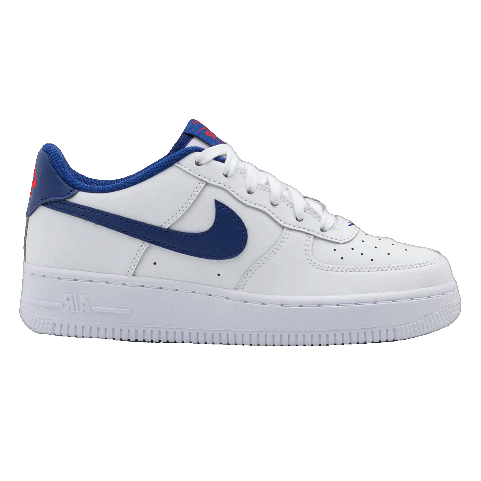 Nike Air Force 1 Low White Deep Royal (GS)