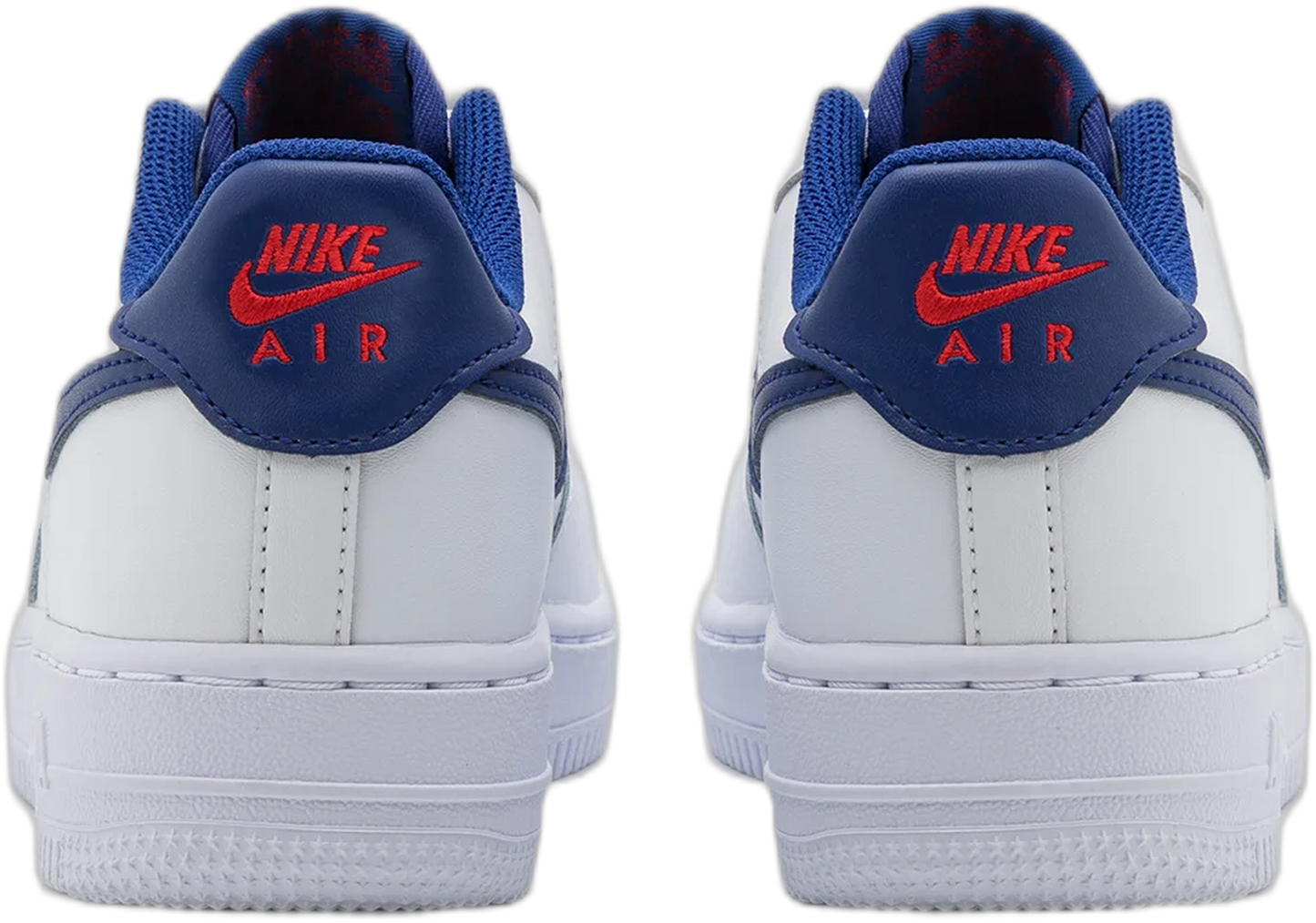 Nike Air Force 1 Low White Deep Royal (GS) Back
