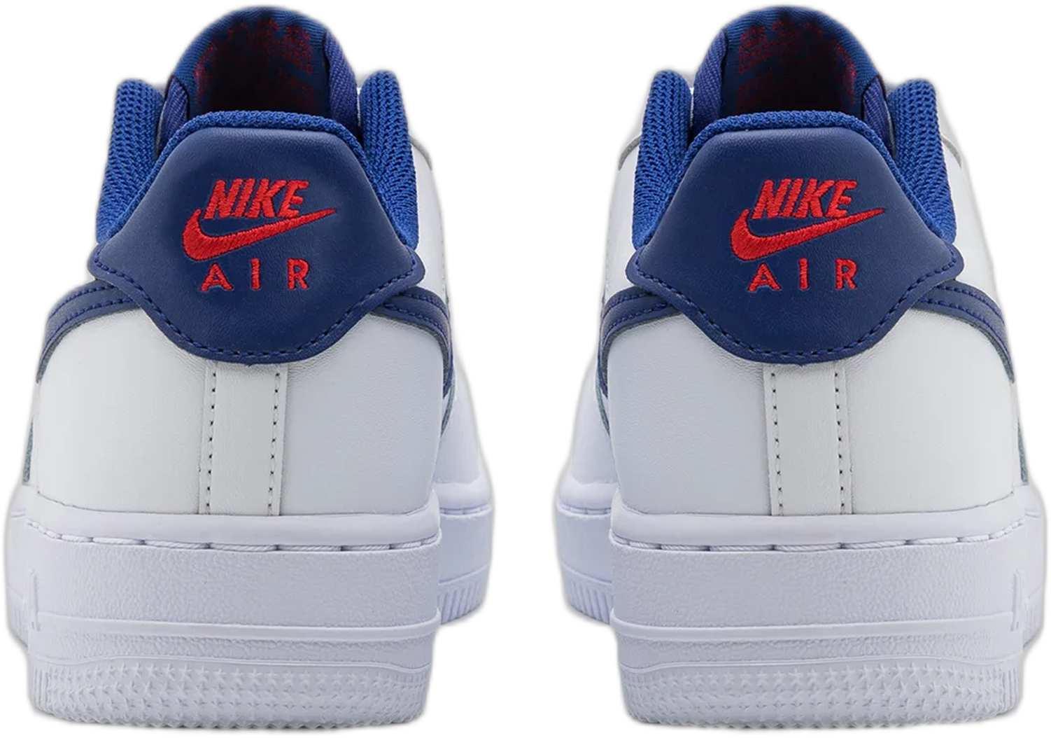Nike Air Force 1 Low White Deep Royal (GS) Back