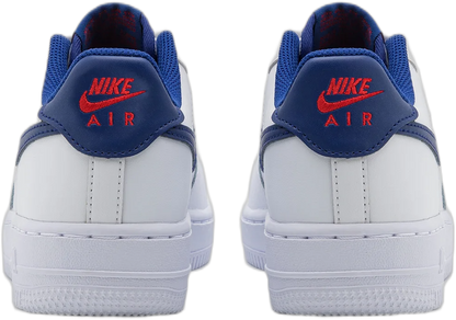Nike Air Force 1 Low White Deep Royal (GS) Back