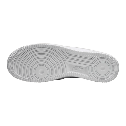 Nike Air Force 1 Low White Desert Khaki Mini Swoosh Sohle