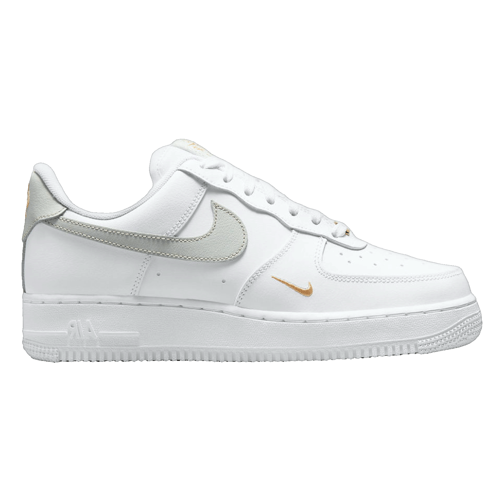 Nike Air Force 1 Low White Grey Gold (W)