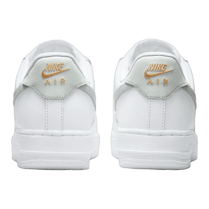 Nike Air Force 1 Low White Grey Gold (W) Back