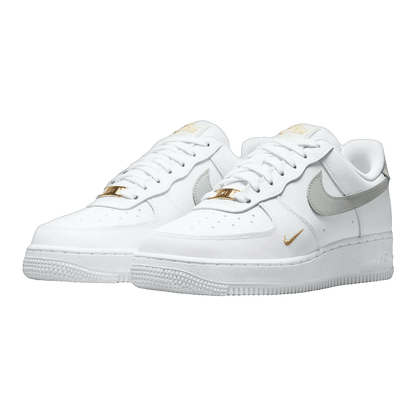 Nike Air Force 1 Low White Grey Gold (W) Side