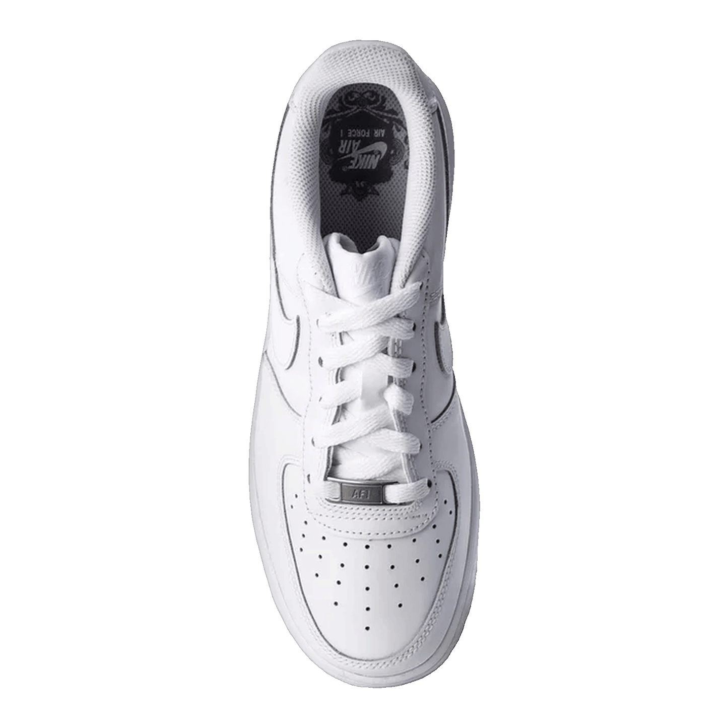 Nike Air Force 1 Low White (GS) Oben
