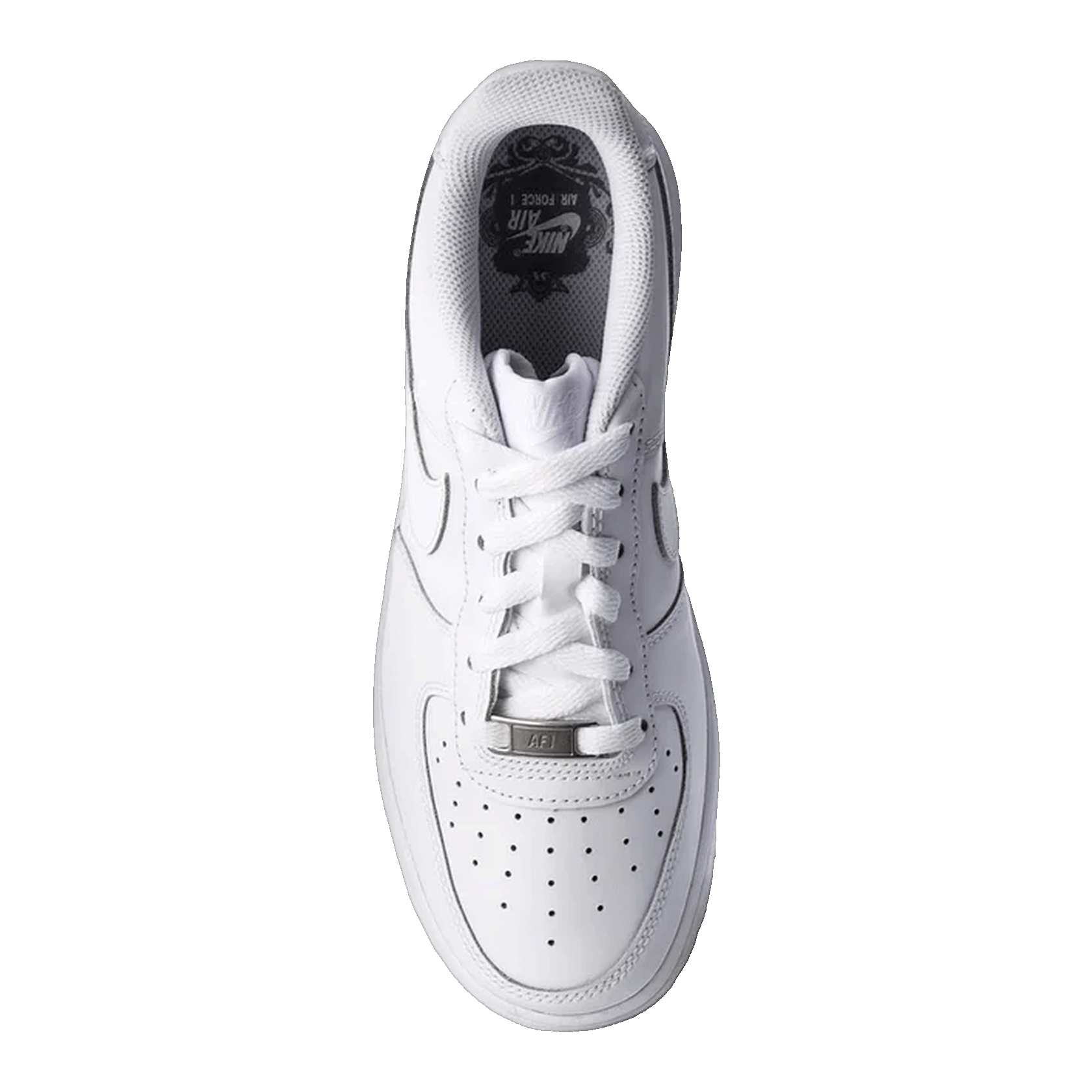 Nike Air Force 1 Low White (GS) Oben