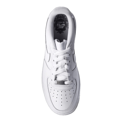 Nike Air Force 1 Low White (GS) Oben