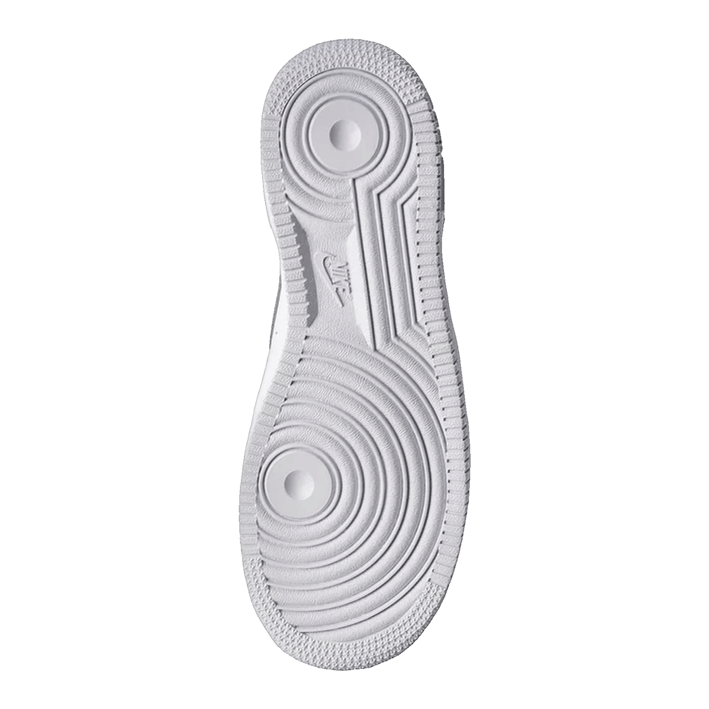 Nike Air Force 1 Low White (GS) Sohle
