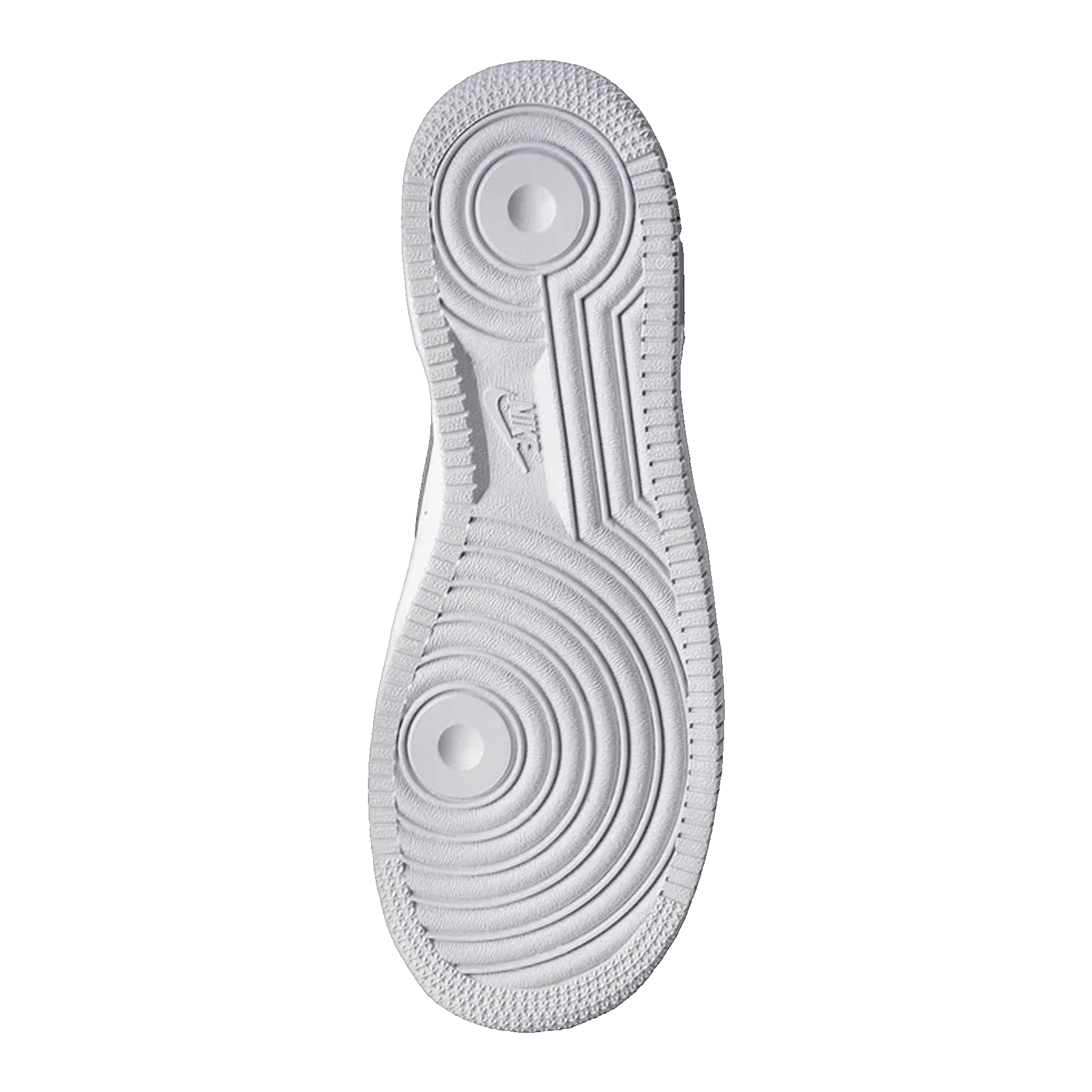 Nike Air Force 1 Low White (GS) Sohle