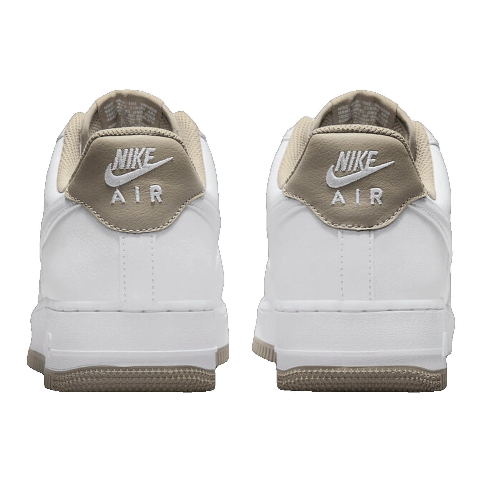 Nike Air Force 1 Low White Khaki (2022) Back