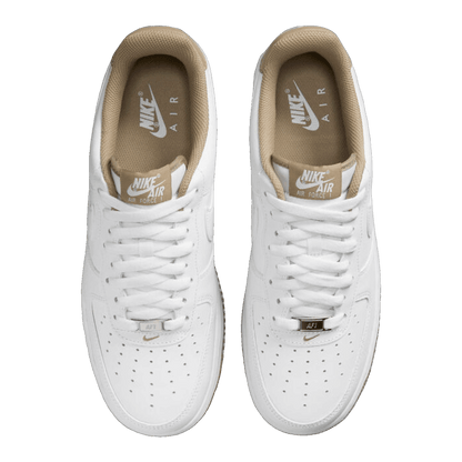 Nike Air Force 1 Low White Khaki (2022) Oben