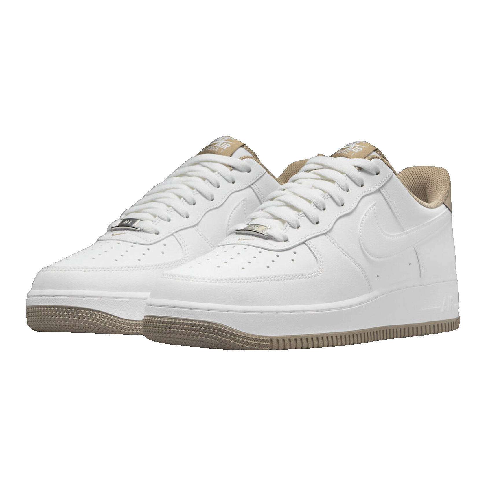 Nike Air Force 1 Low White Khaki (2022) Side