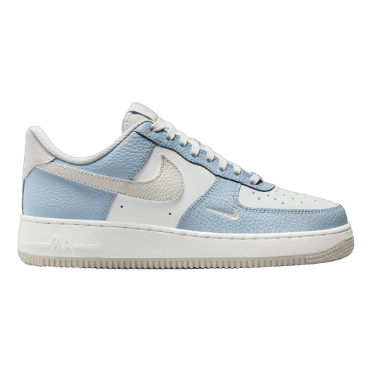 Nike Air Force 1 Low White Light Armory Blue Mini Swoosh (W)