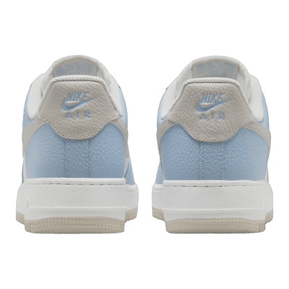 Nike Air Force 1 Low White Light Armory Blue Mini Swoosh (W) Back