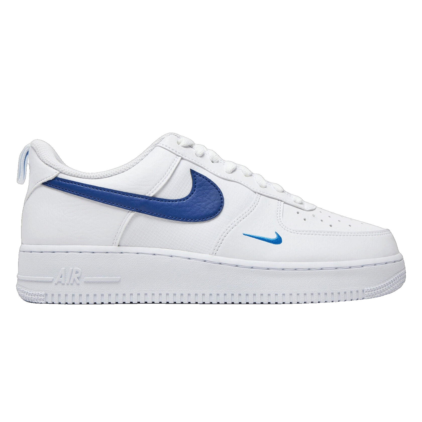 Nike Air Force 1 Low White Light Photo Blue Deep Royal Blue