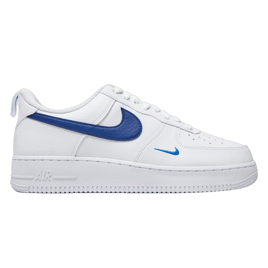 Nike Air Force 1 Low White Light Photo Blue Deep Royal Blue