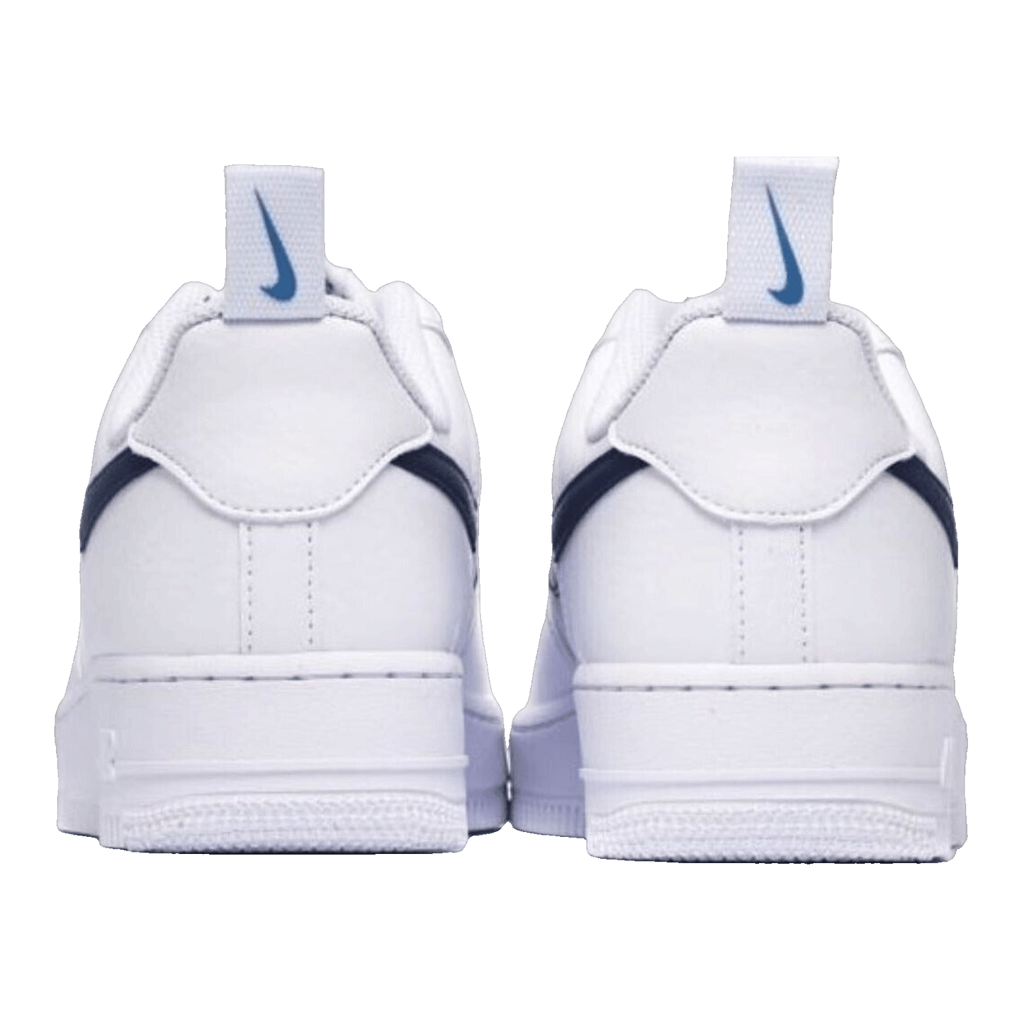 Nike Air Force 1 Low White Light Photo Blue Deep Royal Blue Back