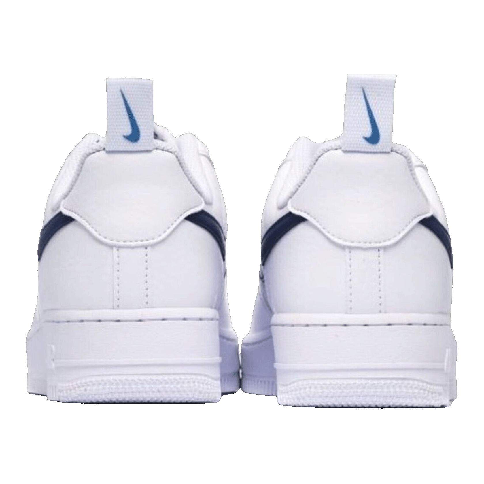 Nike Air Force 1 Low White Light Photo Blue Deep Royal Blue Back