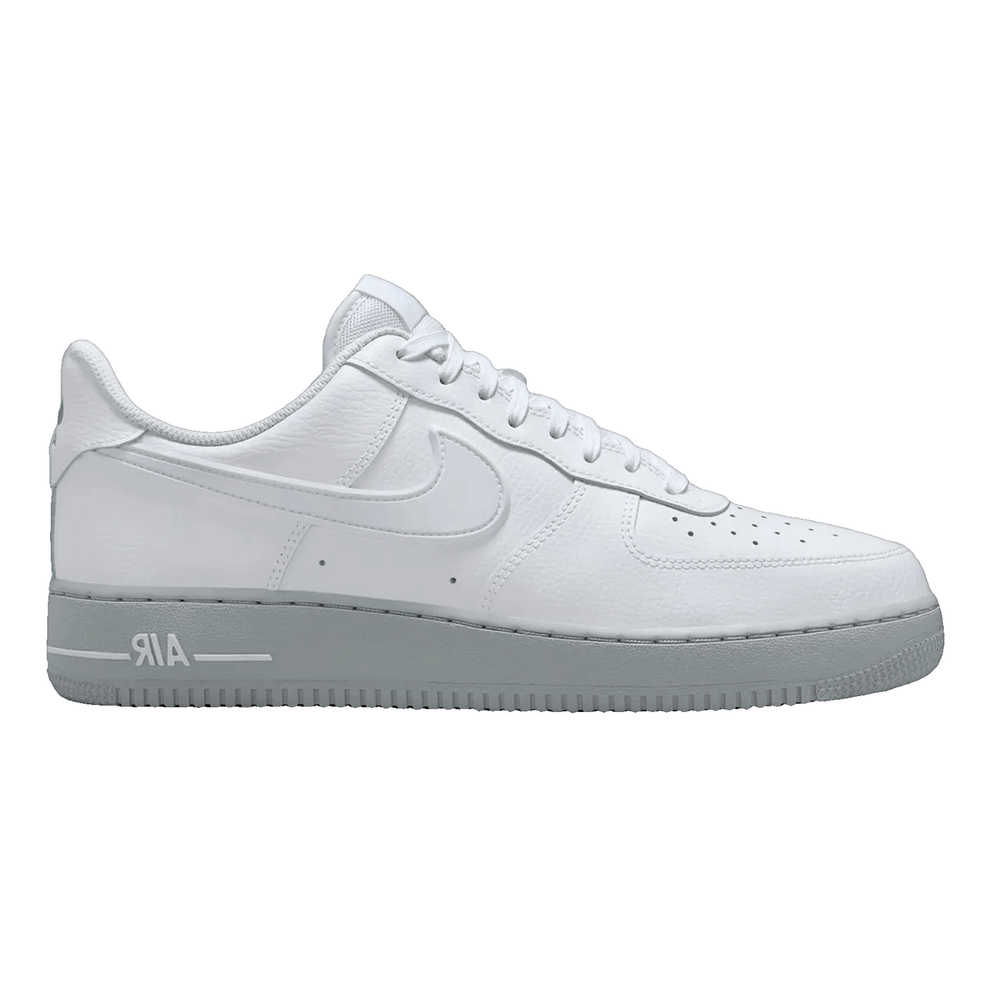Nike Air Force 1 Low White Light Smoke Grey Sole