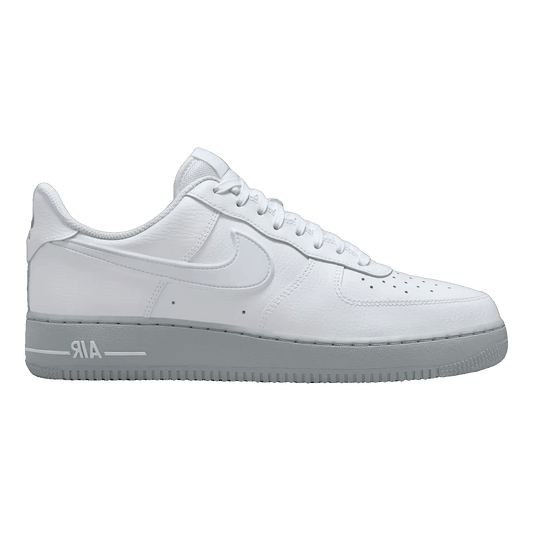 Nike Air Force 1 Low White Light Smoke Grey Sole