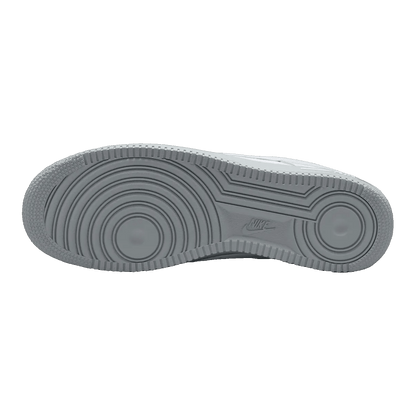 Nike Air Force 1 Low White Light Smoke Grey Sole Sohle