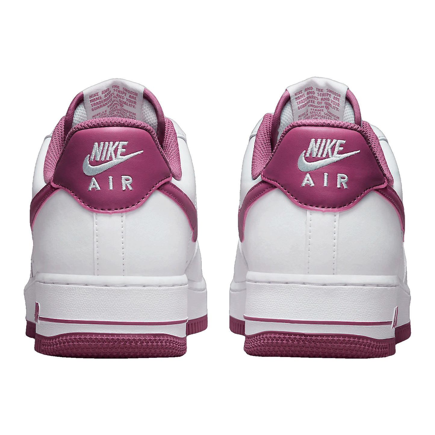 Nike Air Force 1 Low White Mauve (GS) Back