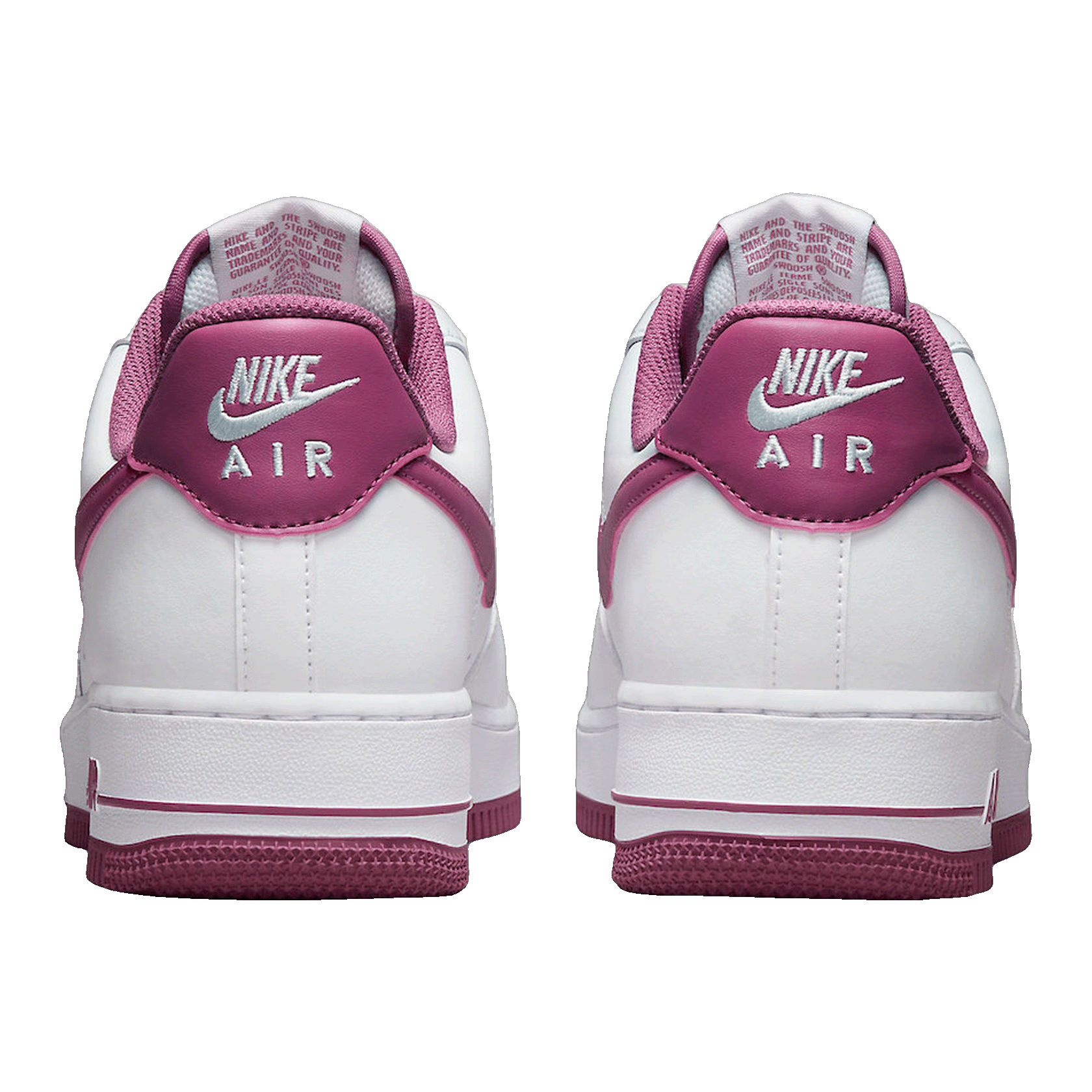 Nike Air Force 1 Low White Mauve (GS) Back
