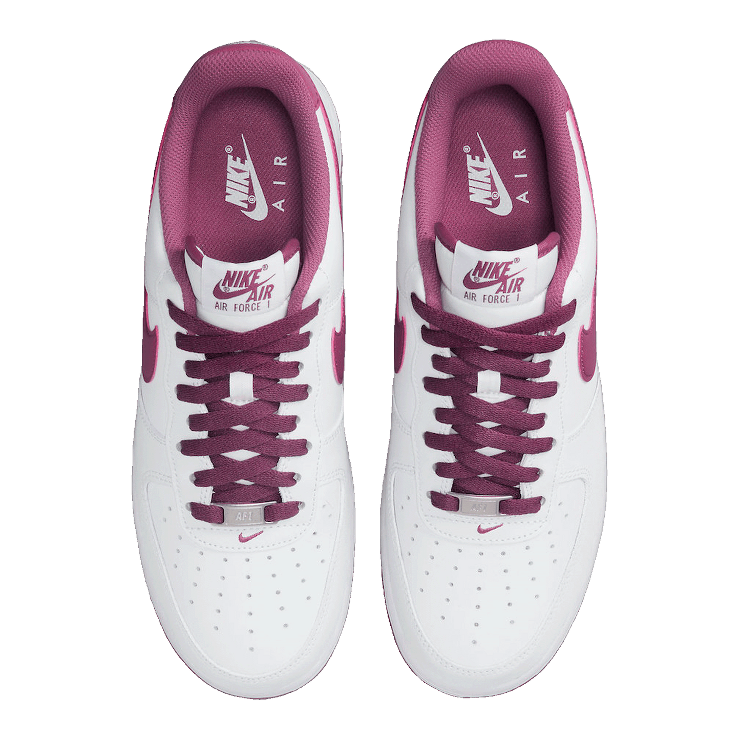 Nike Air Force 1 Low White Mauve (GS) Oben