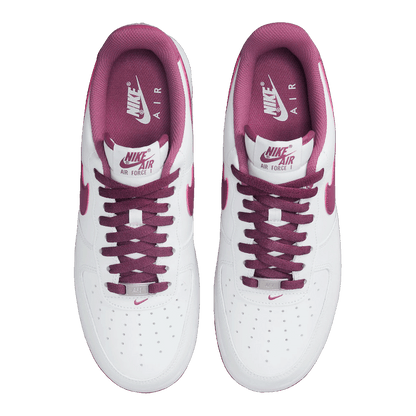 Nike Air Force 1 Low White Mauve (GS) Oben