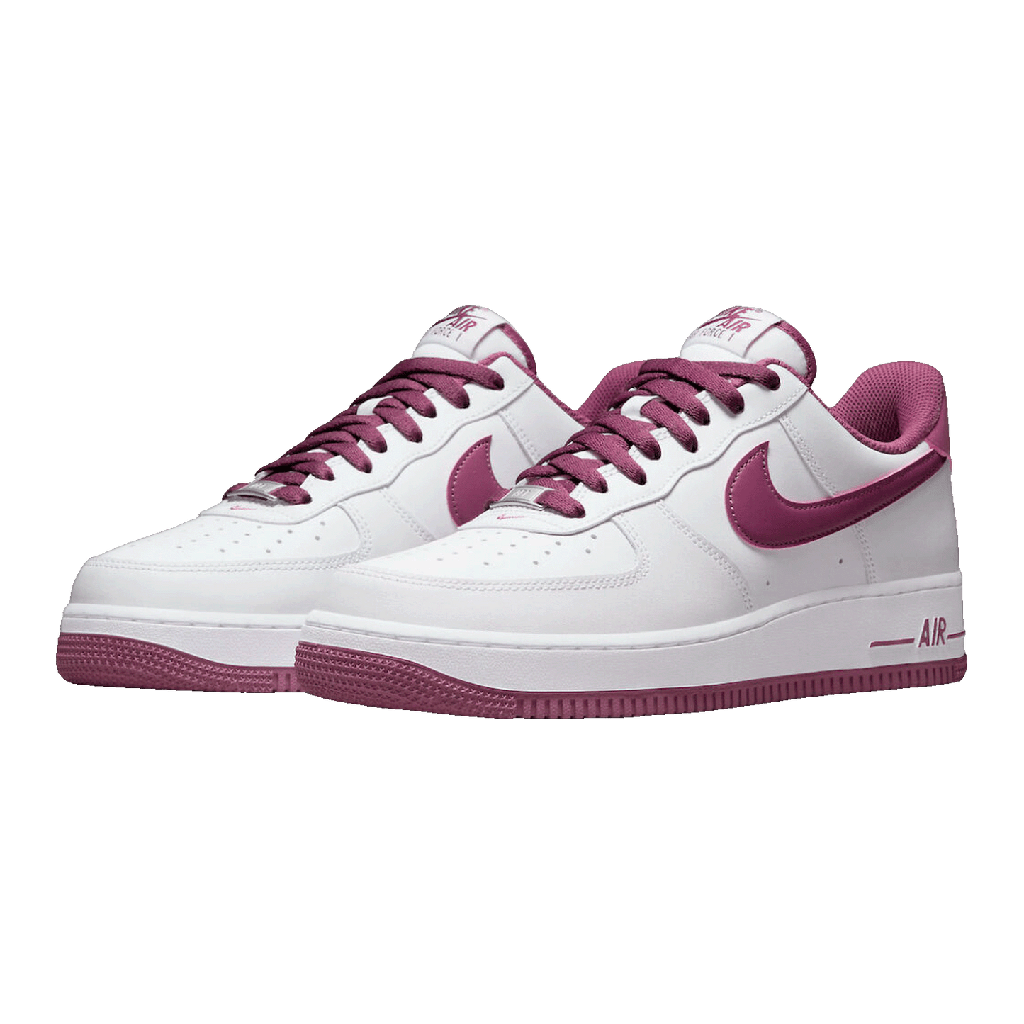 Nike Air Force 1 Low White Mauve (GS) Side