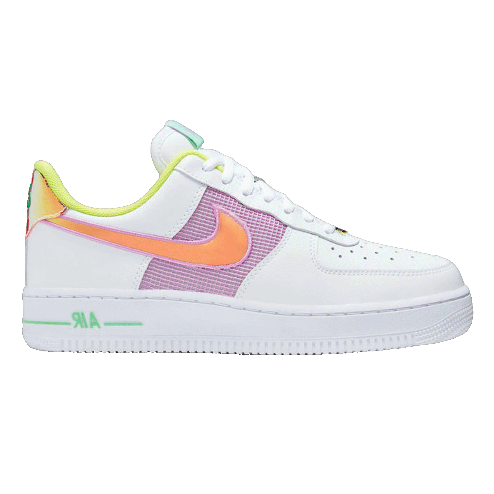 Nike Air Force 1 Low White Multi Pastel (W)