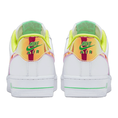 Nike Air Force 1 Low White Multi Pastel (W) Back