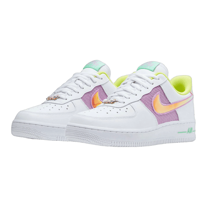 Nike Air Force 1 Low White Multi Pastel (W) Side