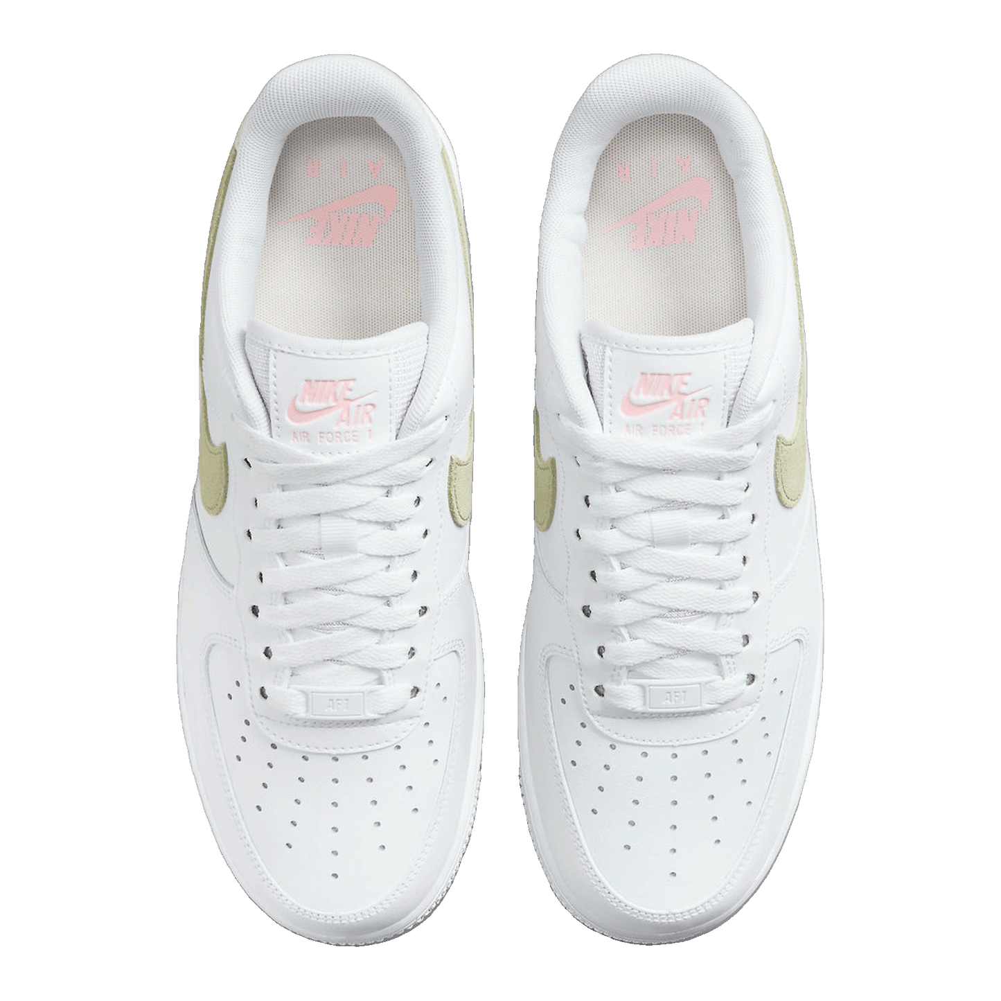 Nike Air Force 1 Low White Olive (W) Oben