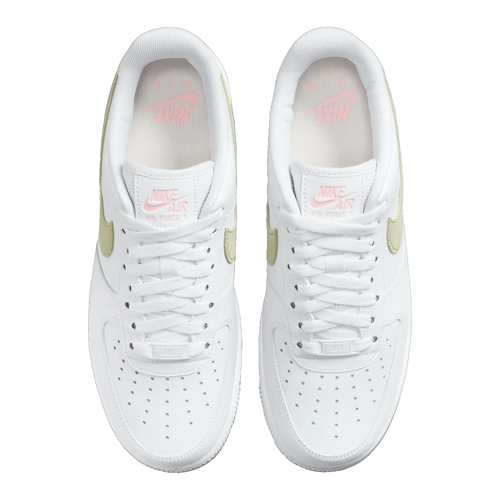 Nike Air Force 1 Low White Olive (W) Oben