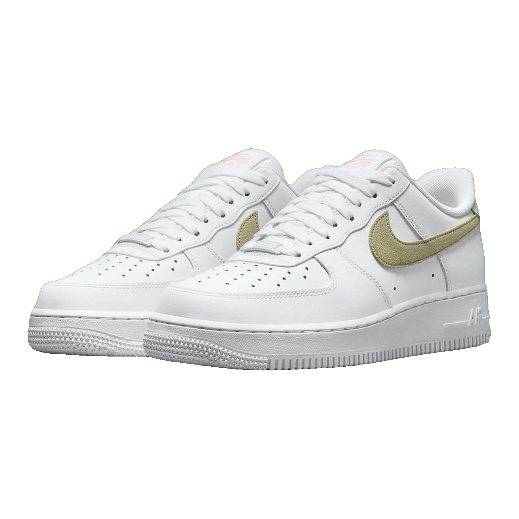Nike Air Force 1 Low White Olive (W) Side