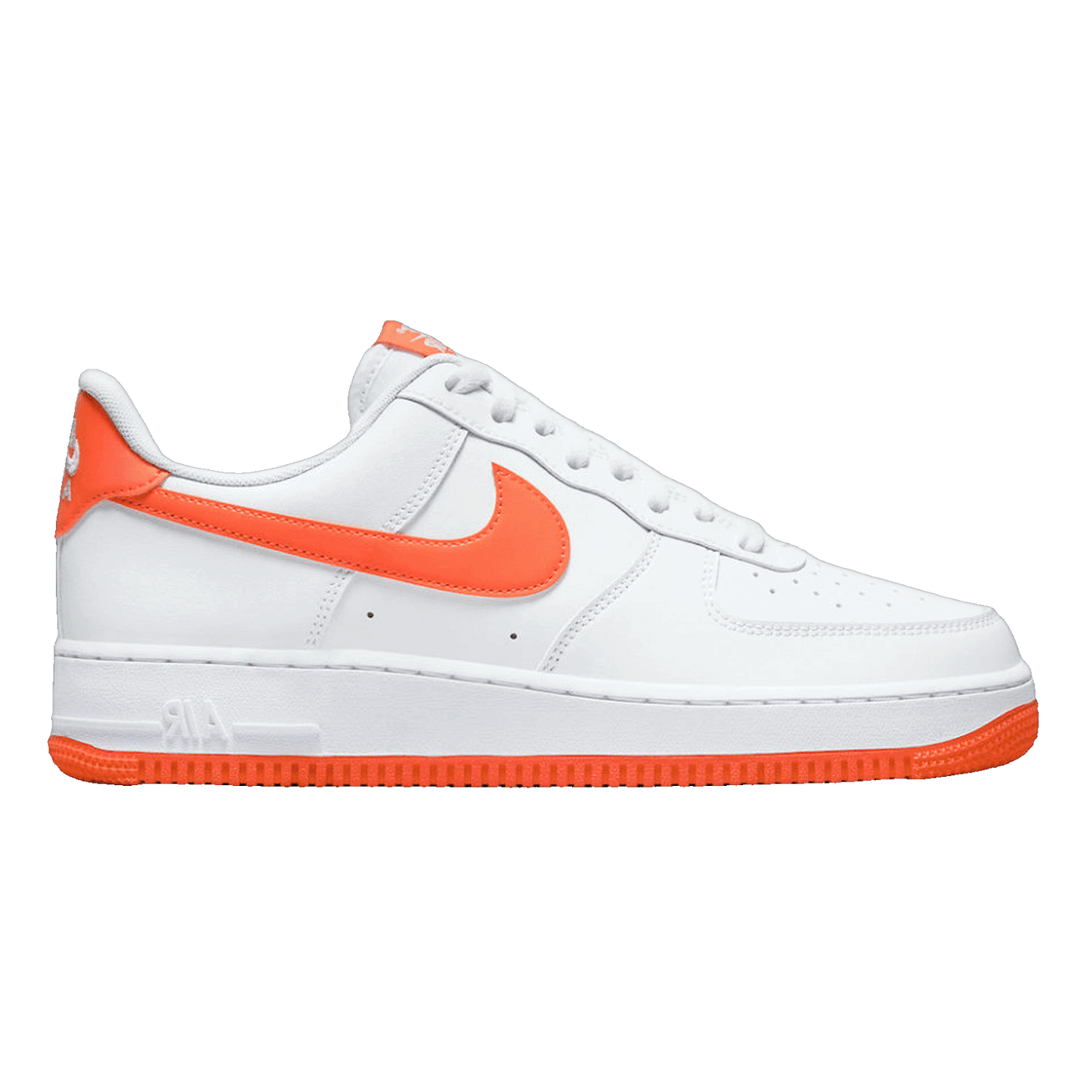 Nike Air Force 1 Low White Orange (2021)