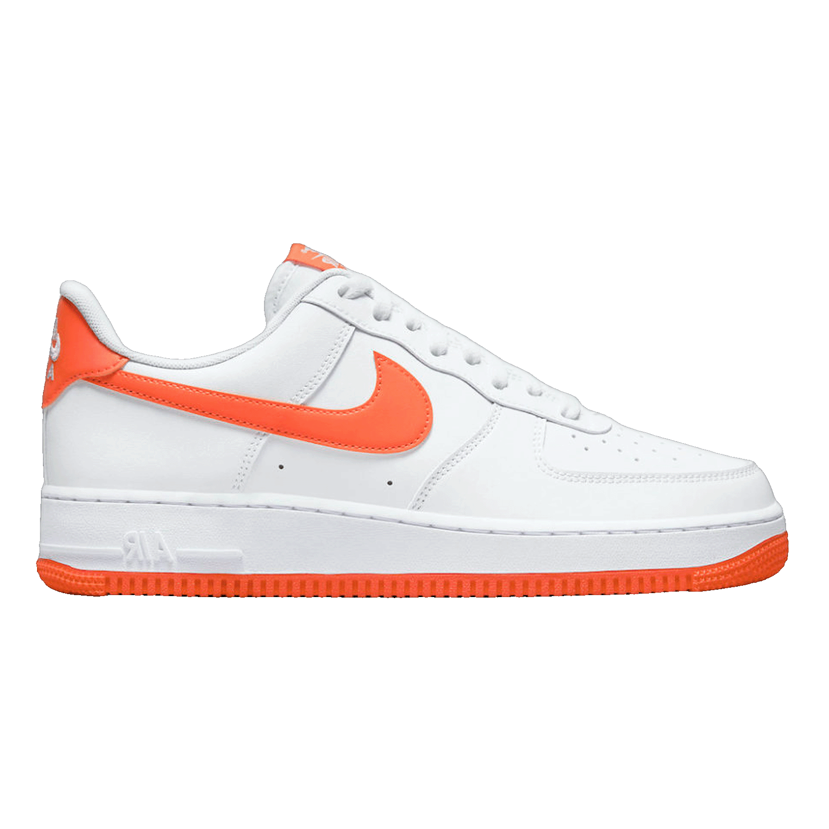 Nike Air Force 1 Low White Orange (2021)