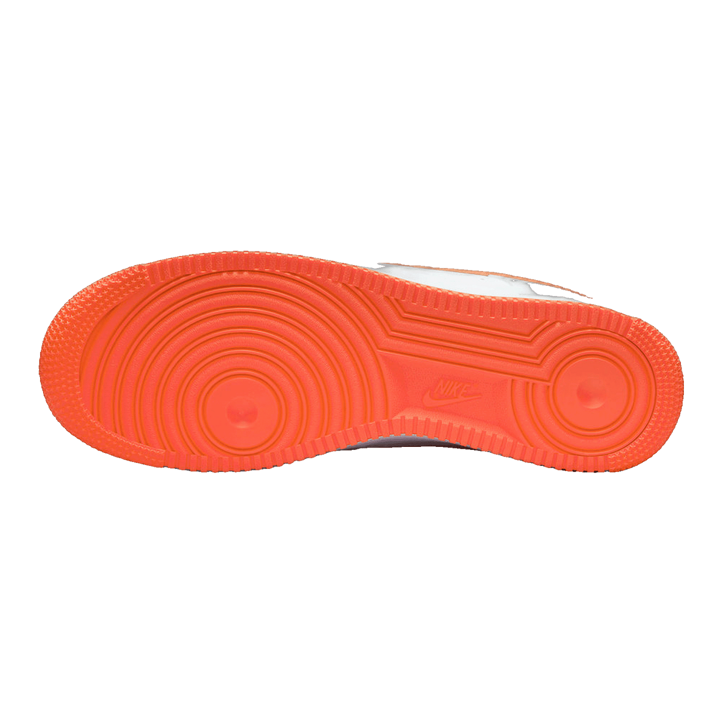 Nike Air Force 1 Low White Orange (2021) Sohle