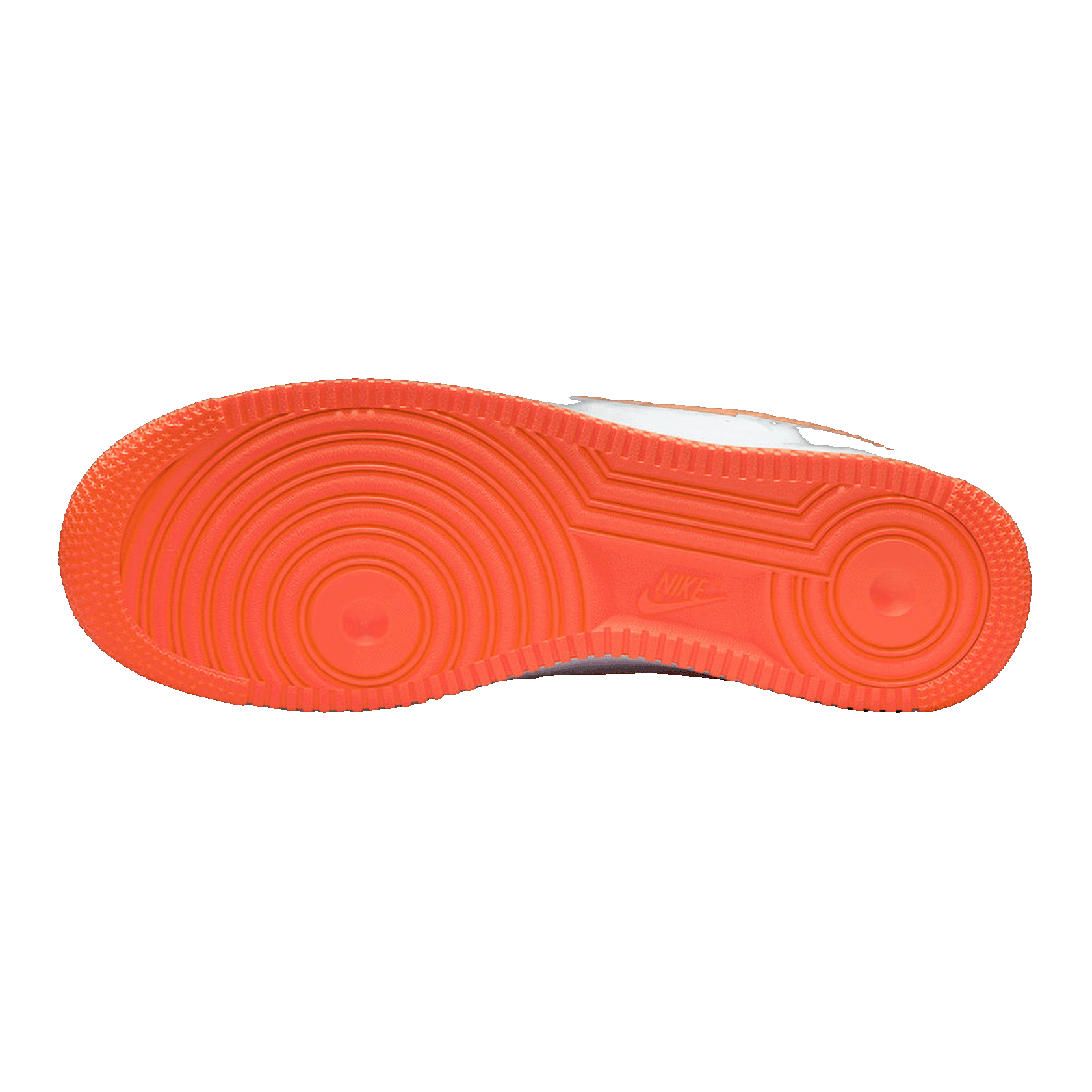 Nike Air Force 1 Low White Orange (2021) Sohle