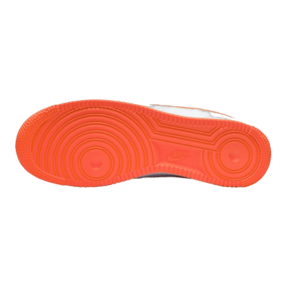 Nike Air Force 1 Low White Orange (2021) Sohle