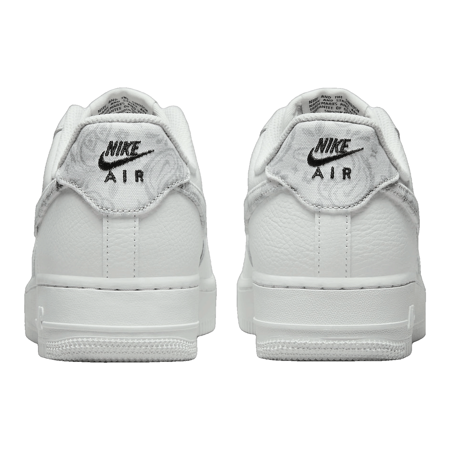 Nike Air Force 1 Low White Paisley (W) Back