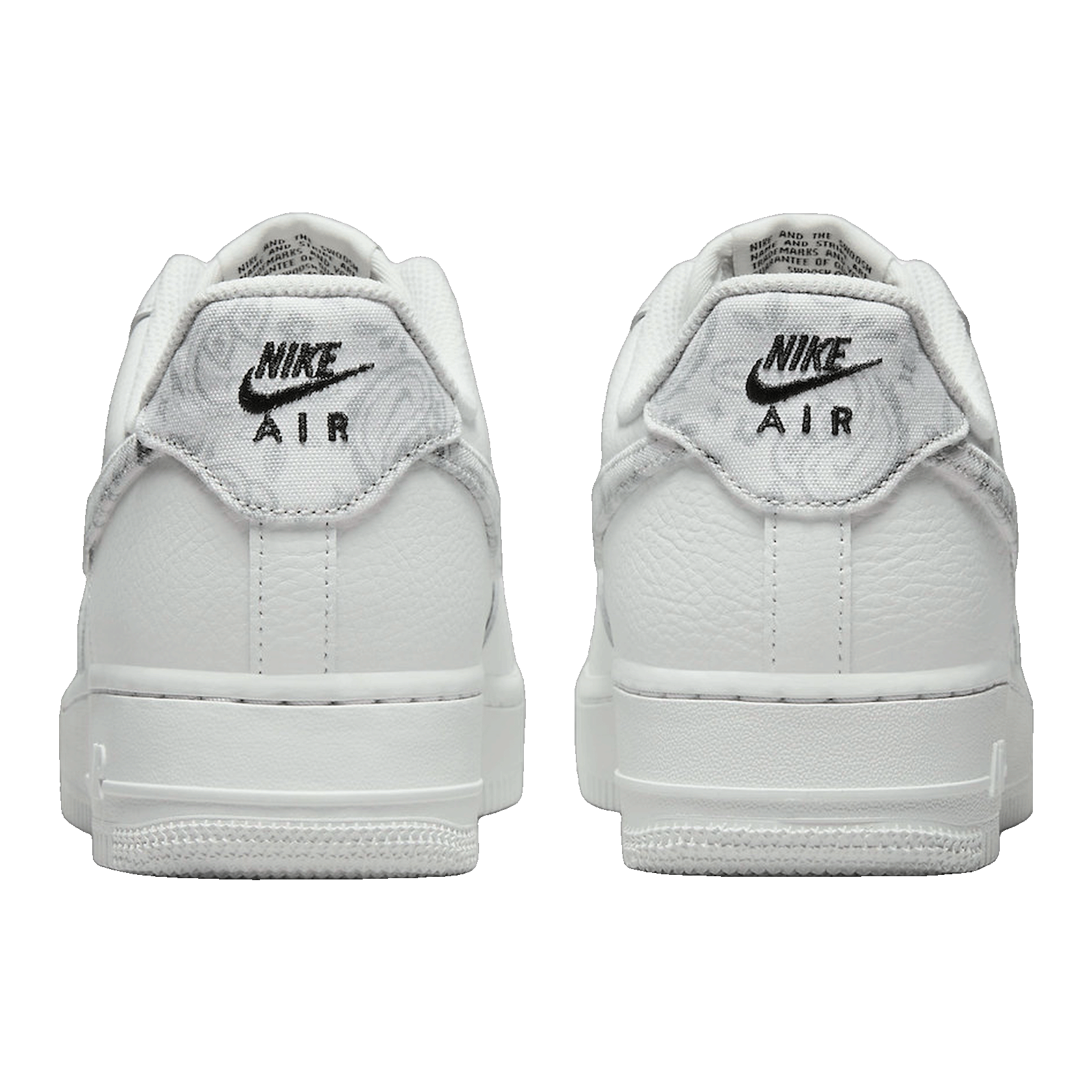 Nike Air Force 1 Low White Paisley (W) Back