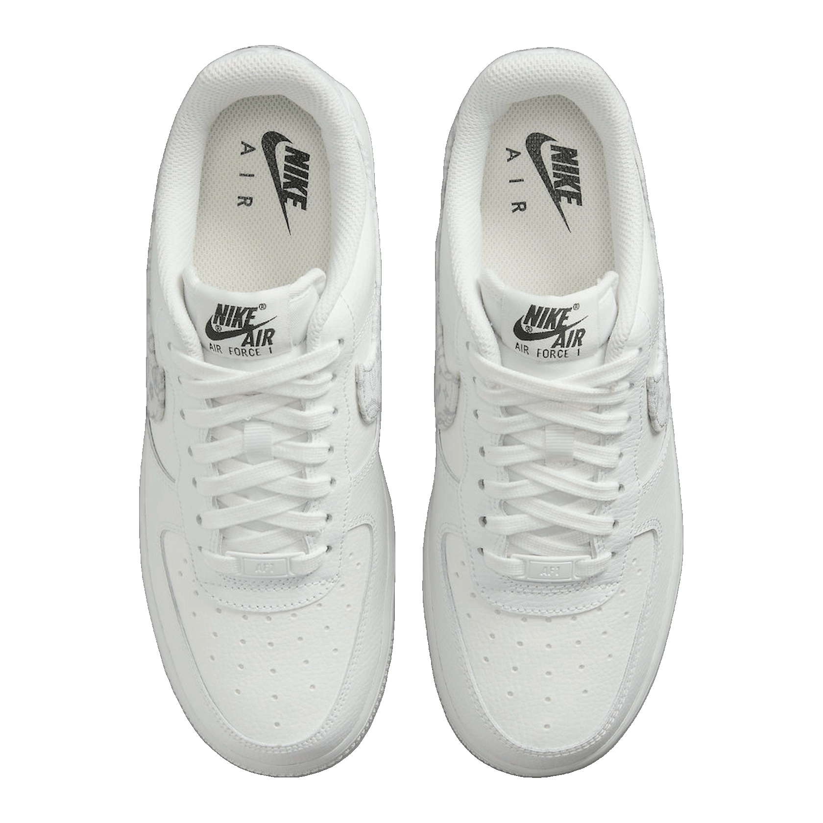 Nike Air Force 1 Low White Paisley (W) Oben