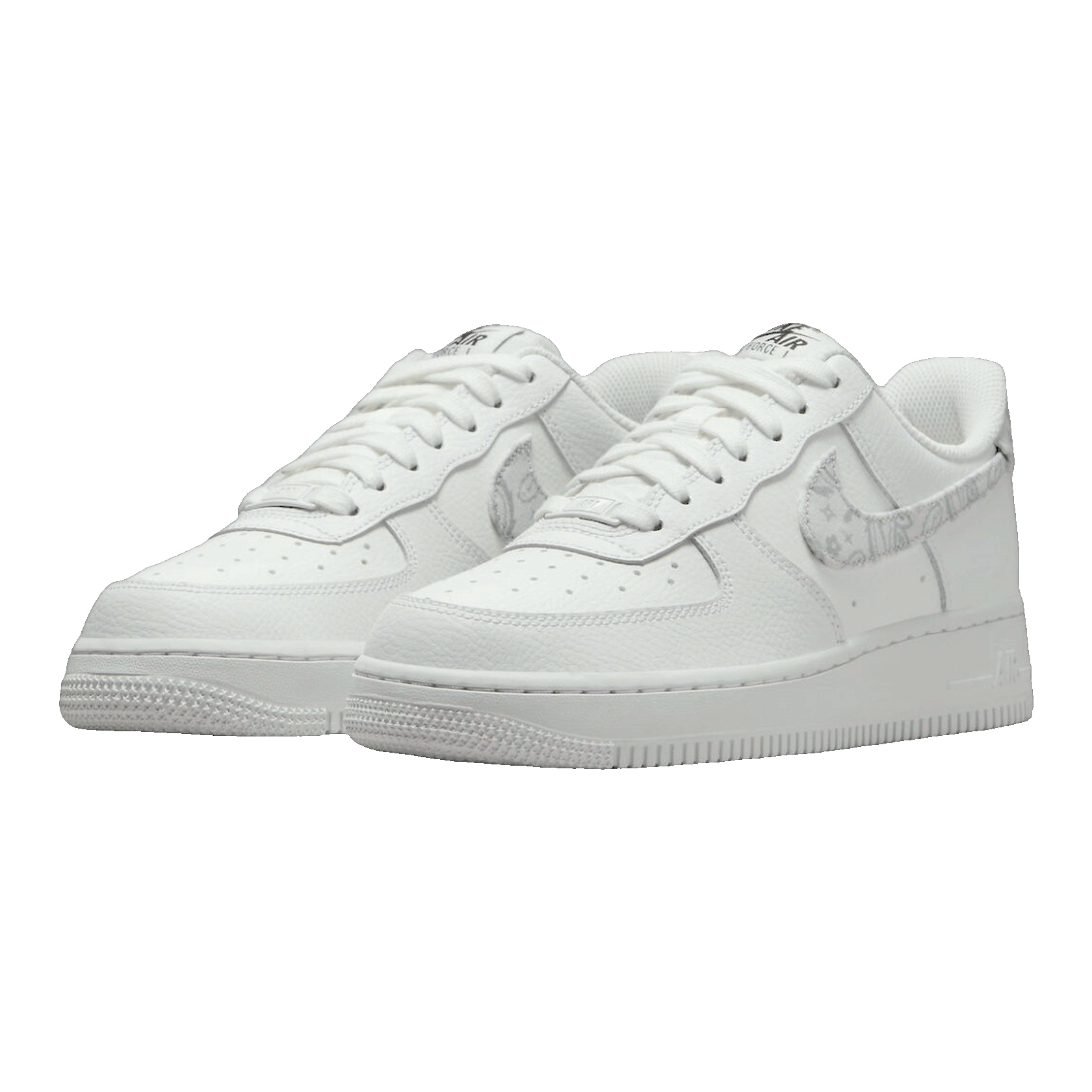 Nike Air Force 1 Low White Paisley (W) Side