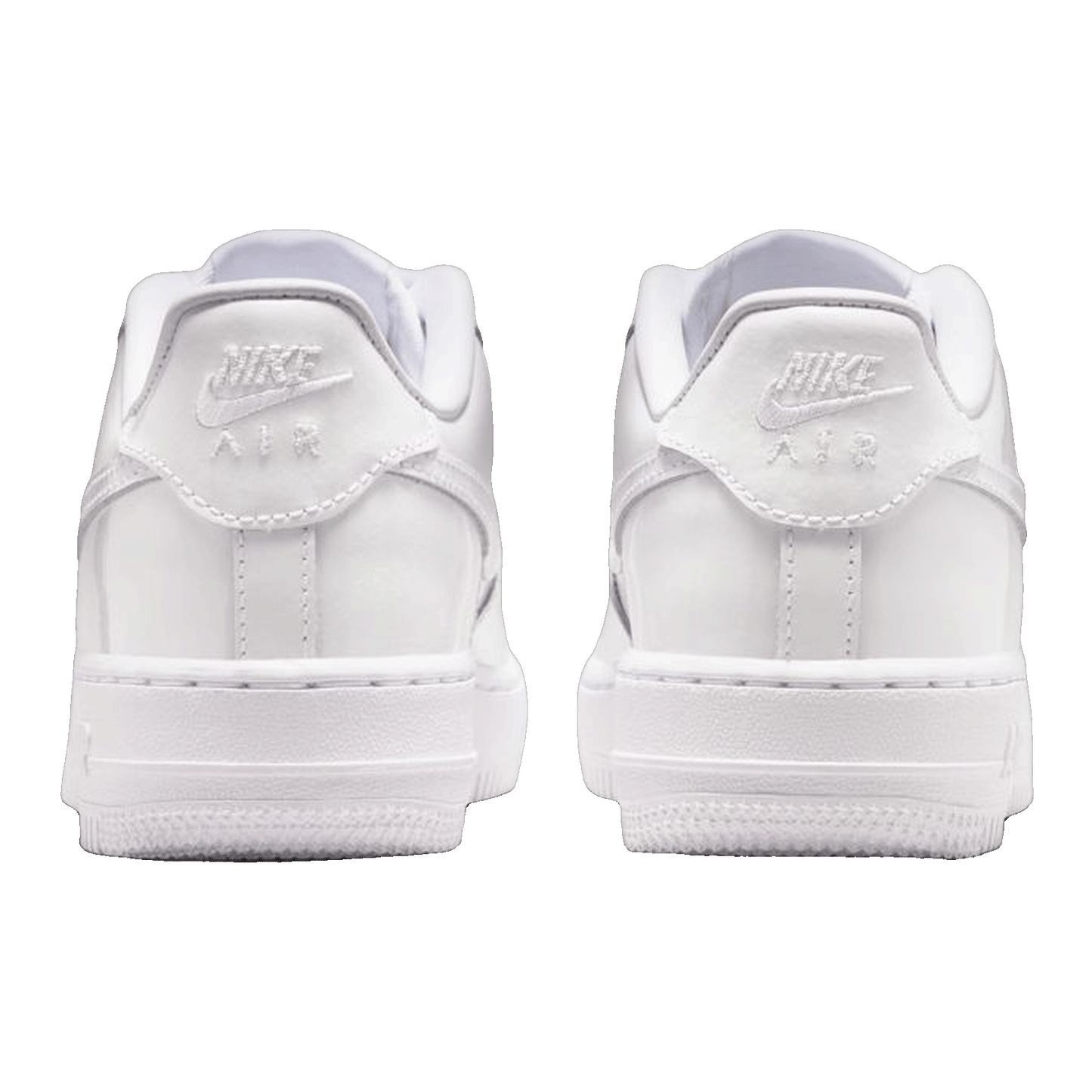 Nike Air Force 1 Low White Patent (GS) Back IV2448-100