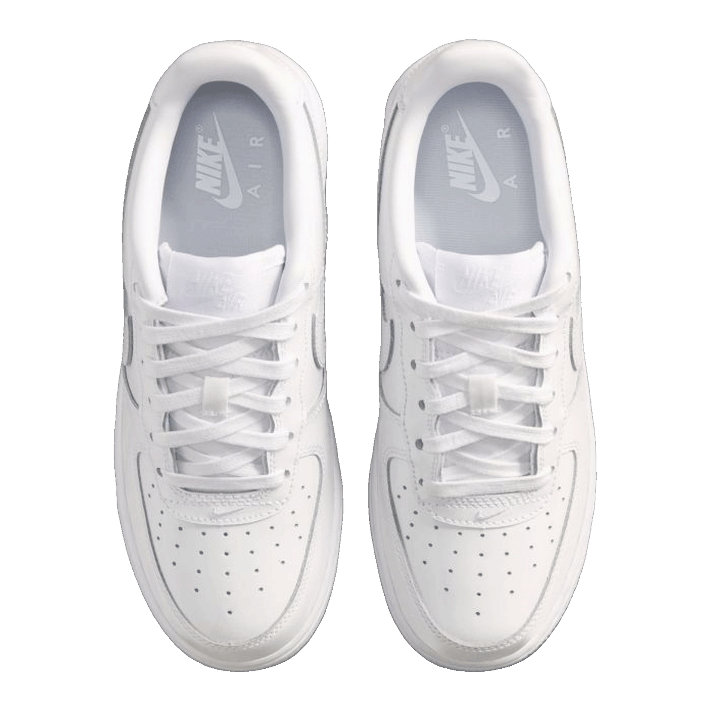 Nike Air Force 1 Low White Patent (GS) Oben IV2448-100